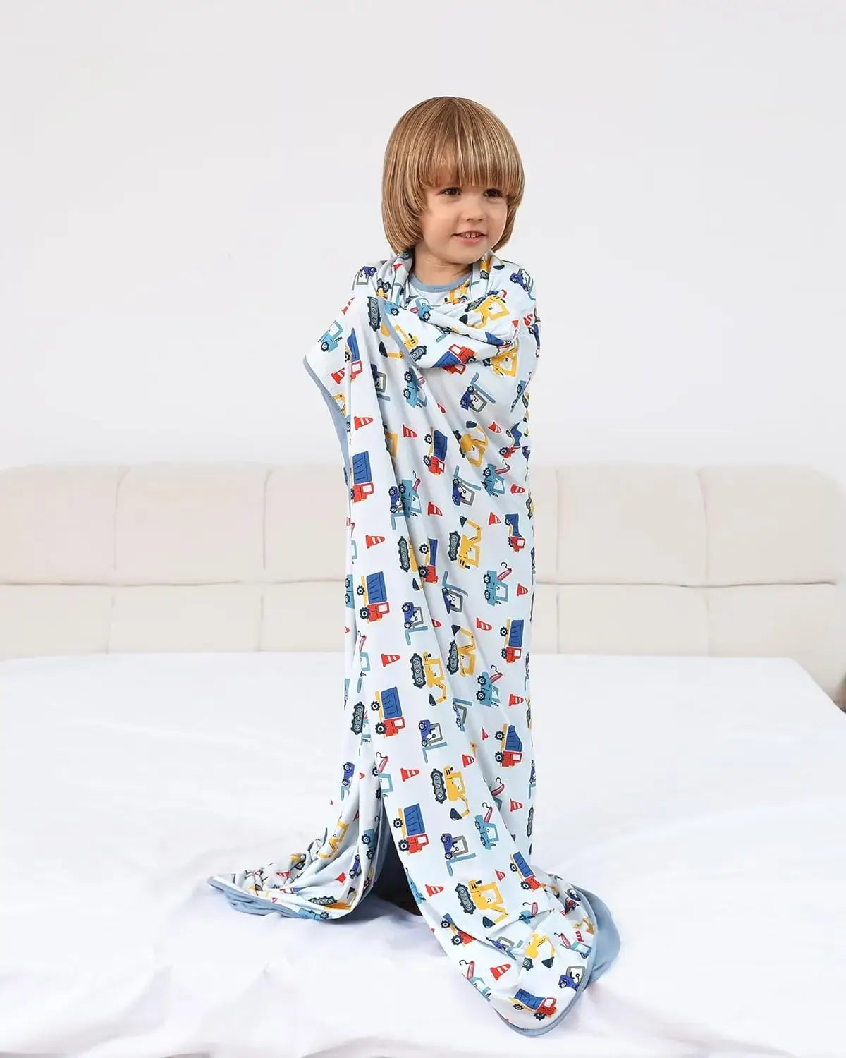 Wholesale Custom Nursery Blanket Kids Blanket Manufacturer Bulk Order