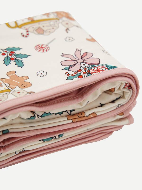 Hot sale bamboo viscose baby blankets