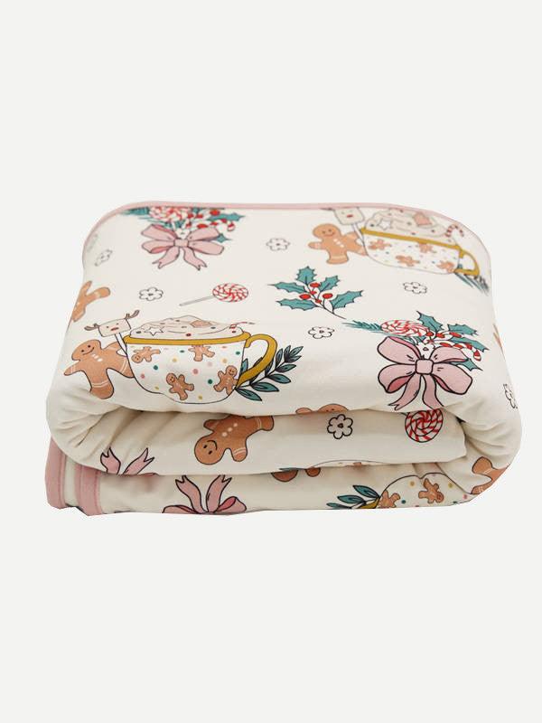 Hot sale bamboo viscose baby blankets