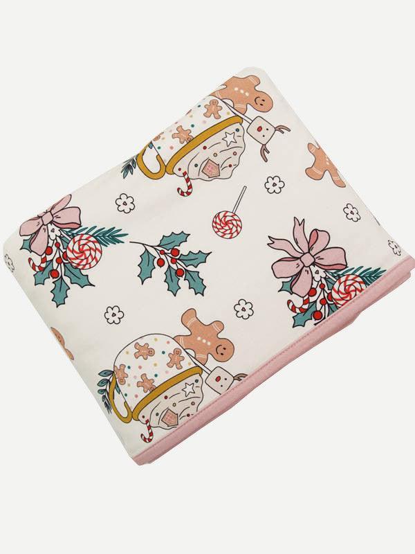 Hot sale bamboo viscose baby blankets