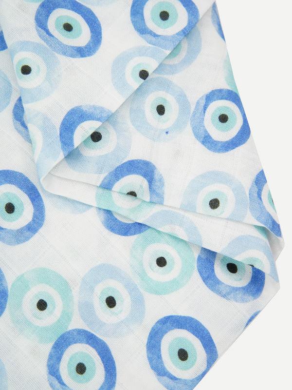 New Born Baby soft bamboo blankets custom pattern blanket