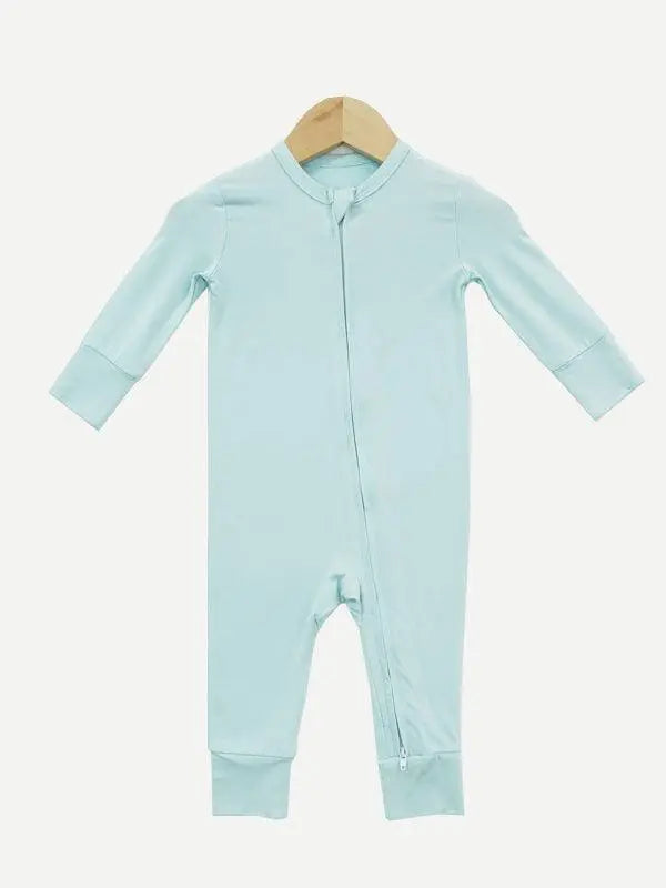 Soft breathable babies romper babies bamboo zippy clothing