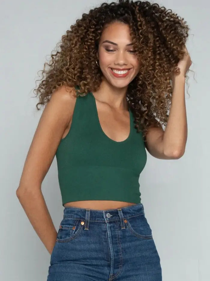 Ribbed Tank Tops Manufacturer
