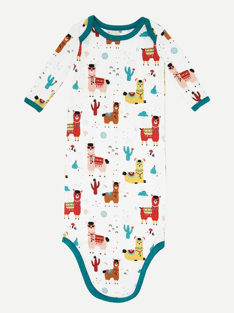 Custom Manufacturer Babies Buddlers Knotted Gown Bamboo Pajamas