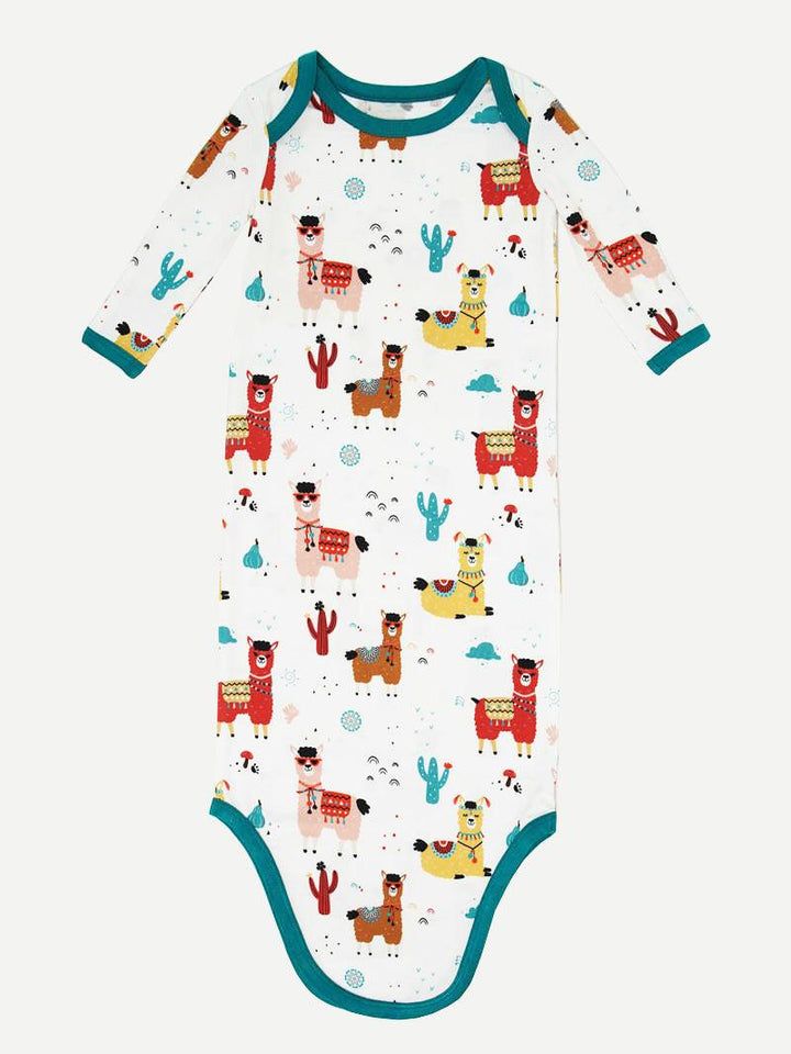Custom Manufacturer Babies Buddlers Knotted Gown Bamboo Pajamas
