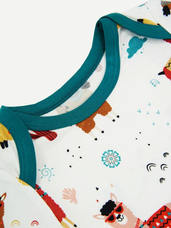 Custom Manufacturer Babies Buddlers Knotted Gown Bamboo Pajamas