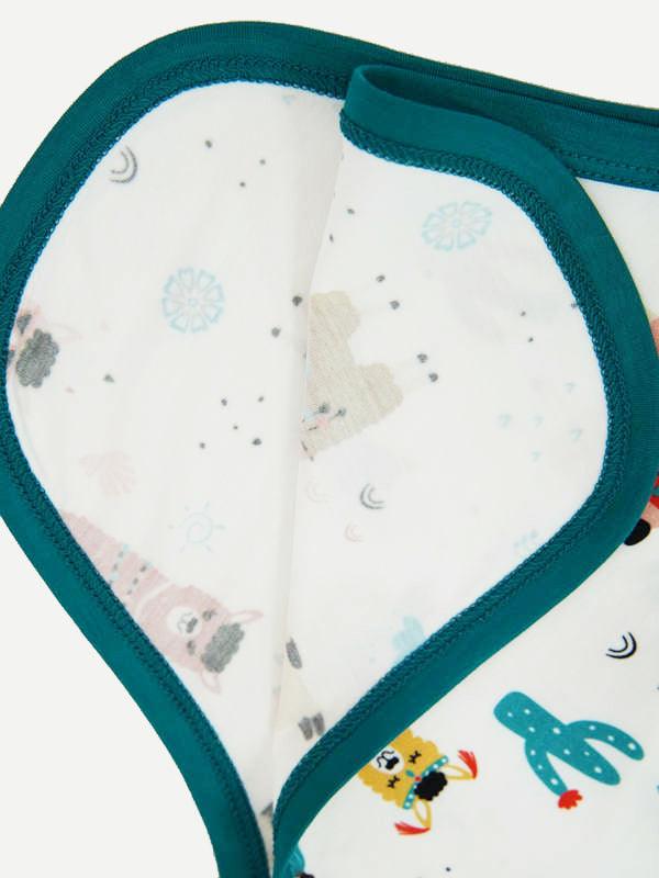 Custom Manufacturer Babies Buddlers Knotted Gown Bamboo Pajamas