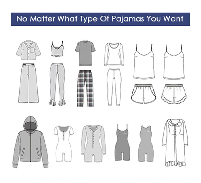 Custom All Kinds Sleepwears For Your Own Brands OEM/ODM Factory