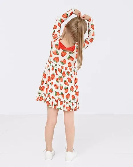 Wholesale Baby Girls Full Printing Dress Supplier Venders