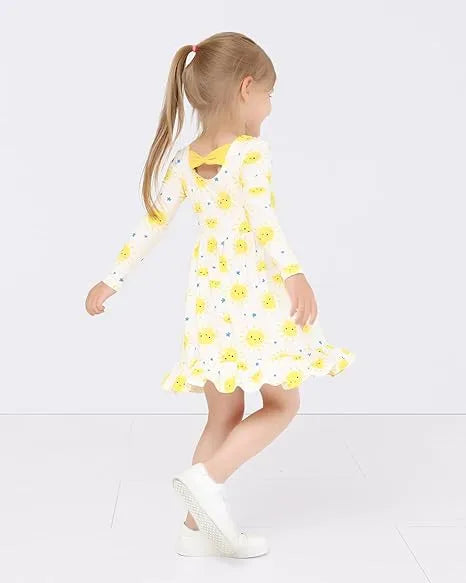 Bulk Buy Girls Dresses Custom Full Printing Supplier China