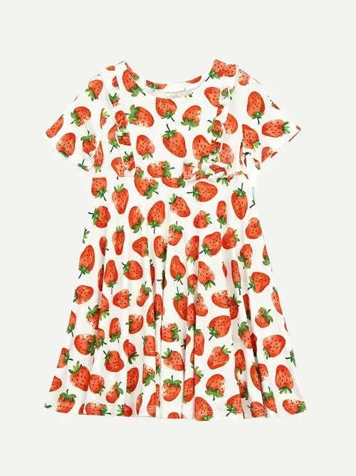 Custom Cotton Kids Night Sleep Dress Manufacturer Bulk Buy