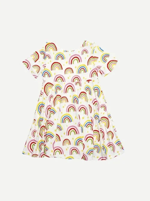 100% Cotton Bamboo Viscose Kids Soft Dress Wholesaler