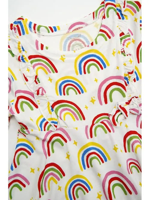 100% Cotton Bamboo Viscose Kids Soft Dress Wholesaler