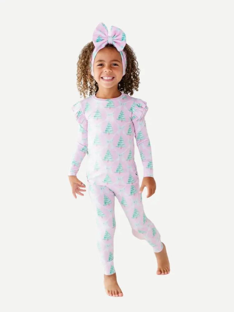Girl Two Pieces Pajamas Wholesale