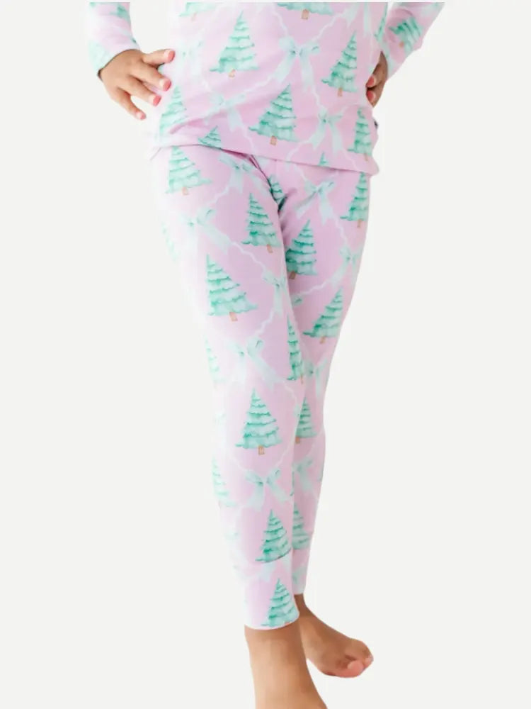 Girl Two Pieces Pajamas Wholesale