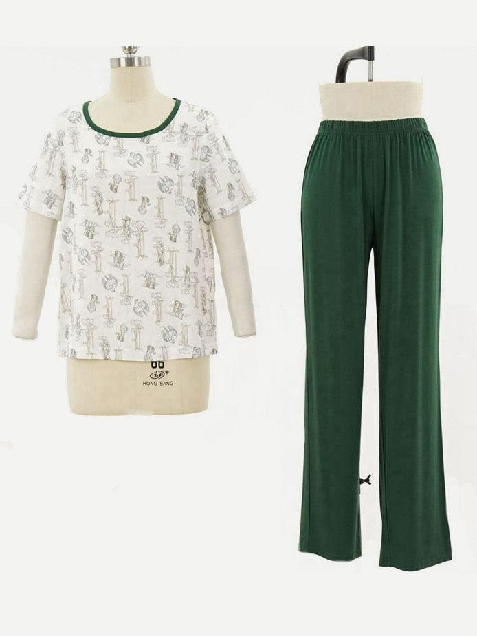 Women Bamboo Pajamas Customizable in Bulk