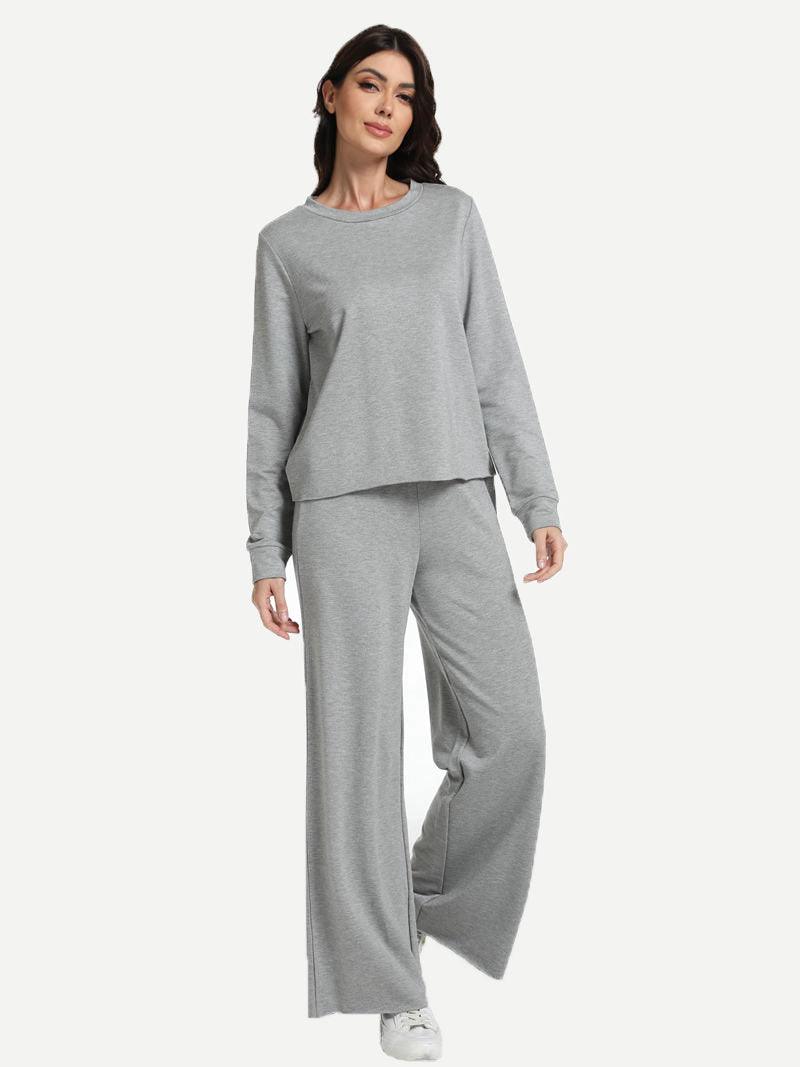 Best Loungewear for Women Bamboo Loungewear Sets-2315580025