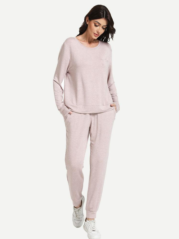 Warm Loungewear Women Bamboo Loungewear Customizable-2315580065