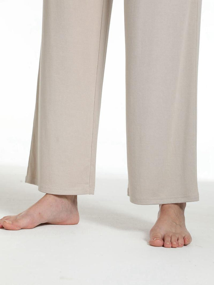 Customized Women Bamboo Loungewear Set Pajama Sleepwear