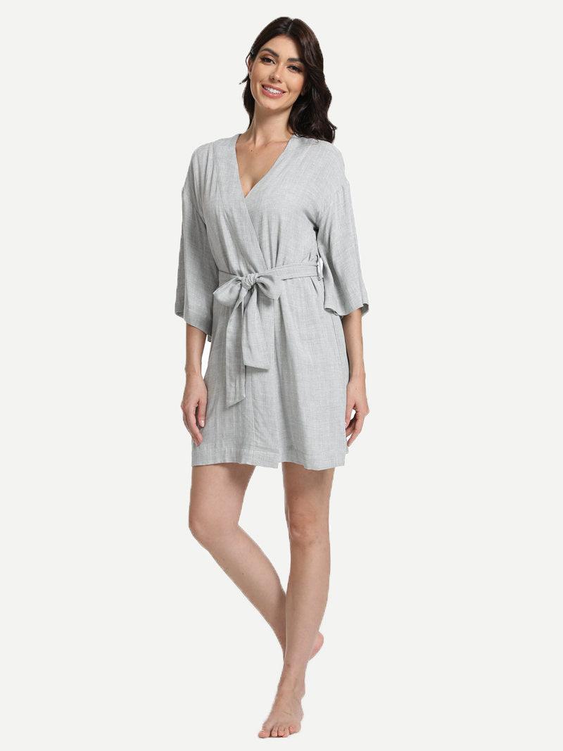 Custom Bamboo Robe Bulk Robes, Robe Factory-2313810108