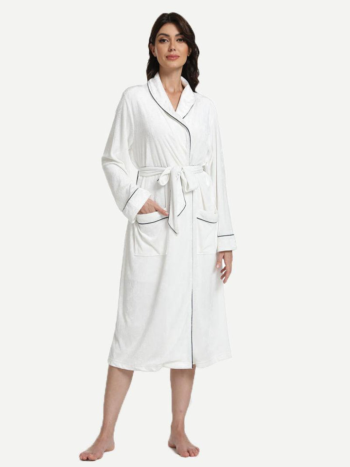 OEM Wholesale Women Robe Bathrobes-2311820022