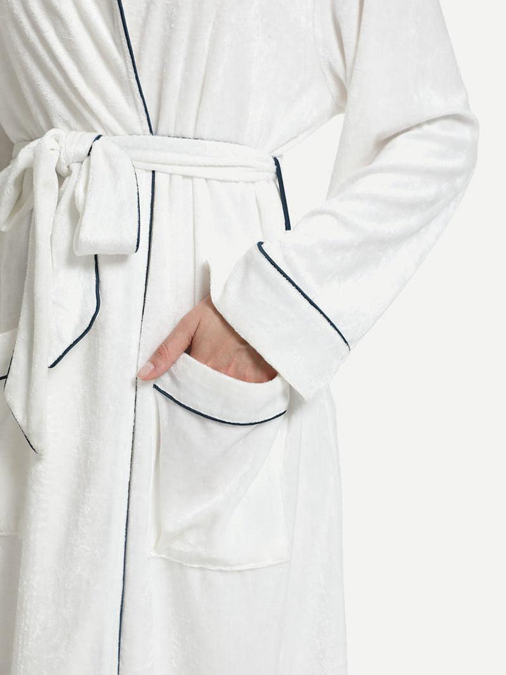 OEM Wholesale Women Robe Bathrobes-2311820022
