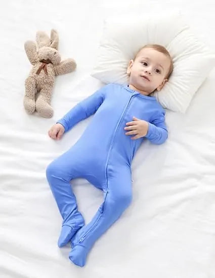 Wholesale Bamboo Cotton Soft Fiber Baby footie Onesie