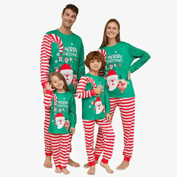 Christmas Family Bamboo Pajama Sets Wholesale Manufacturer