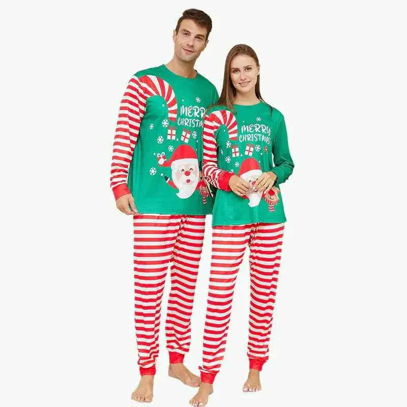 Christmas Family Bamboo Pajama Sets Wholesale Manufacturer