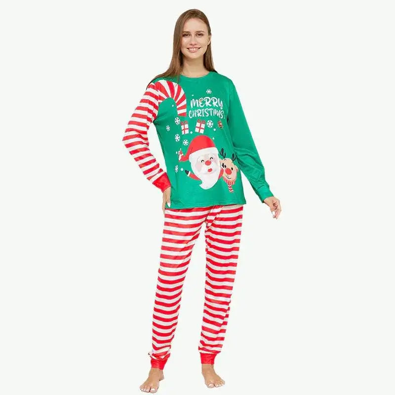 Christmas Family Bamboo Pajama Sets Wholesale Manufacturer