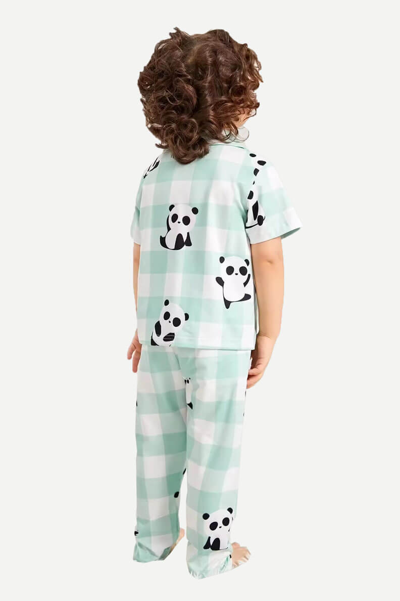 Custom Chirldren Pajama Sets Chritstmas Kids Clothing Wholesale
