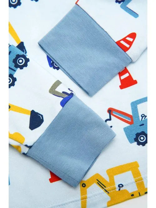 Wholesale Custom Kids Pajama Set Long Sleeves Pants Pjs