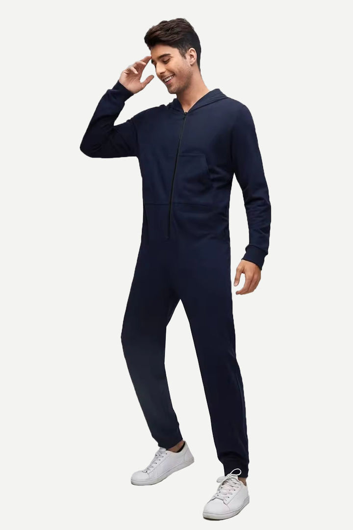 Wholesale Jumpsuit One Piece Bamboo Pajamas Onesie for Men