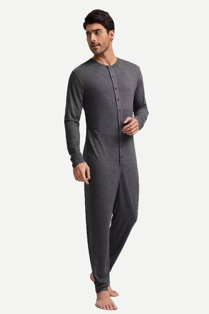 Mens Pyjama Jumpsuits Custom Adult One Piece Onesie in Bulk