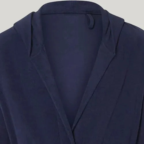 Bamboo Fiber Hooded Men'S Robes Wholesale Manufacturer
