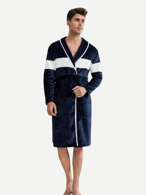 Flannel Cotton Custom Robe Company Mens Robe