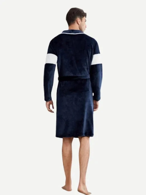 Flannel Cotton Custom Robe Company Mens Robe