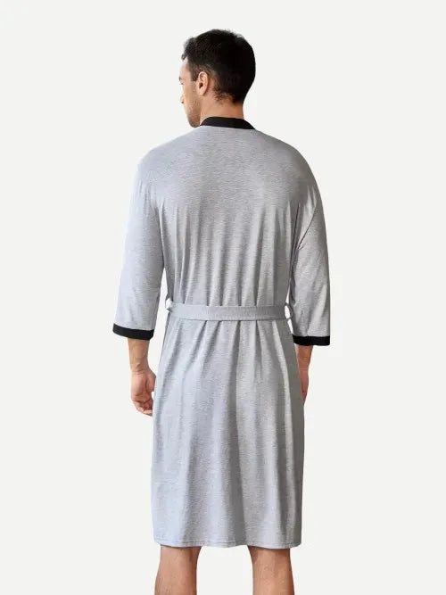Wholesale Custom Bamboo Bath Robes For Mens