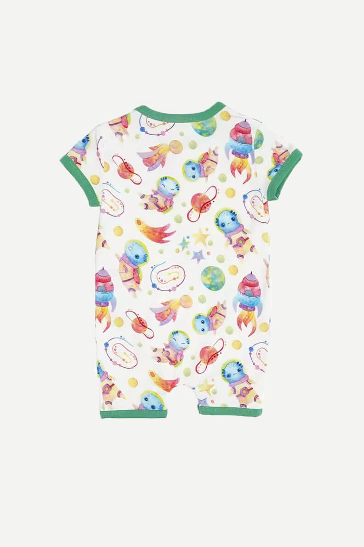 Organic Cotton Baby Onesie Pajamas Baby Clothes Short Sleeve Rompers Supplier