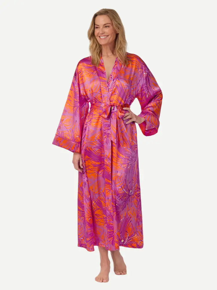 Luxury Silk Robe Wholesale | Women’s Robes Manufacturer