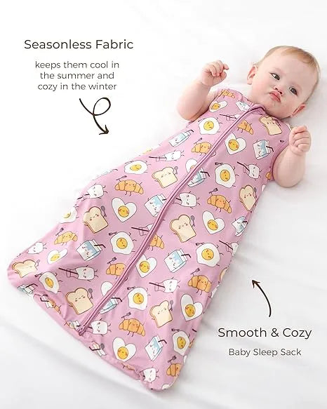 Wholesale Custom Baby Sleepbags Bamboo New Born Sleep Bag