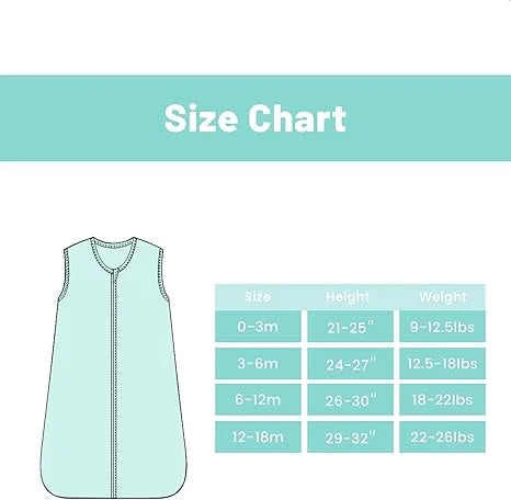 Baby Sleep Sack Newborn Soft Sleep Bag with 2-Way Zipper For Infant In Bulk