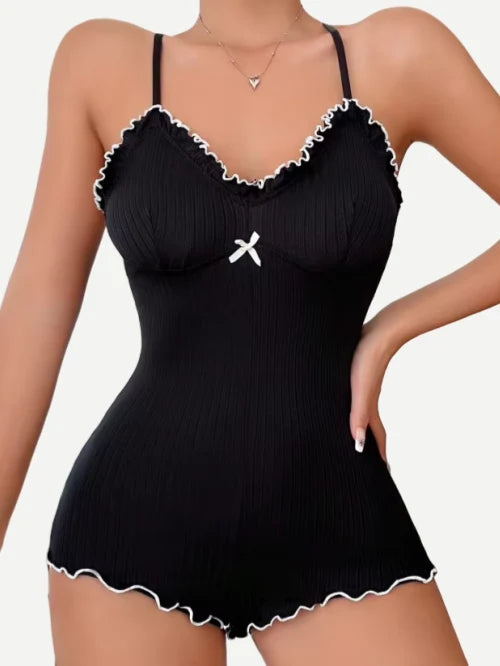 Custom Sexy Women Onesie Pajamas Summer Jumpsuit