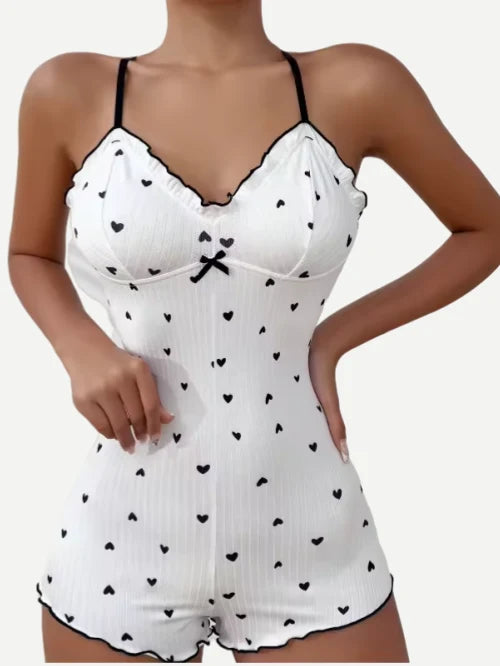 Custom Sexy Women Onesie Pajamas Summer Jumpsuit