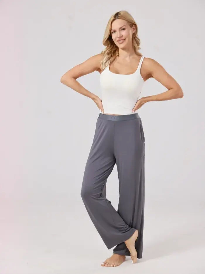 Women Tank Top And Long Pants Homewear Pajama Wholesale