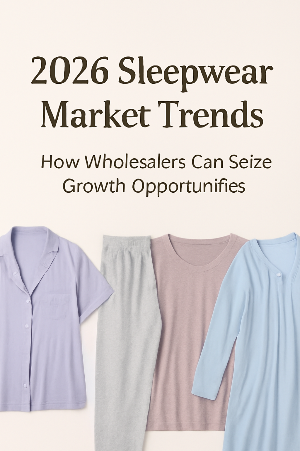 2026 Sleepwear Market Trends: How Wholesalers Can Seize Growth Opportunities