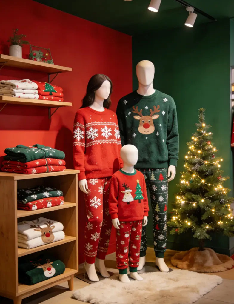  Christmas Pajamas Wholesale Manufacturer