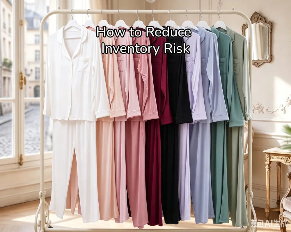 How to Reduce Inventory Risk When Ordering Pajamas in Bulk