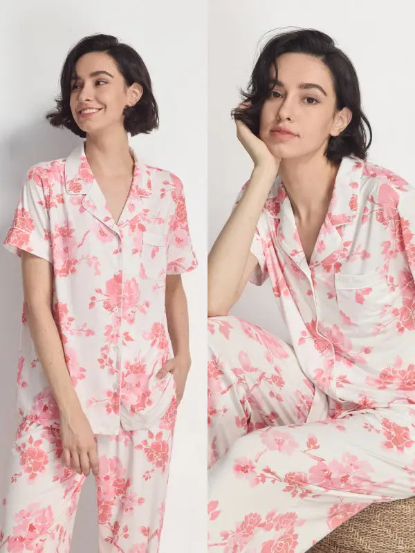 Private label pajamas produced by a factory-direct manufacturer