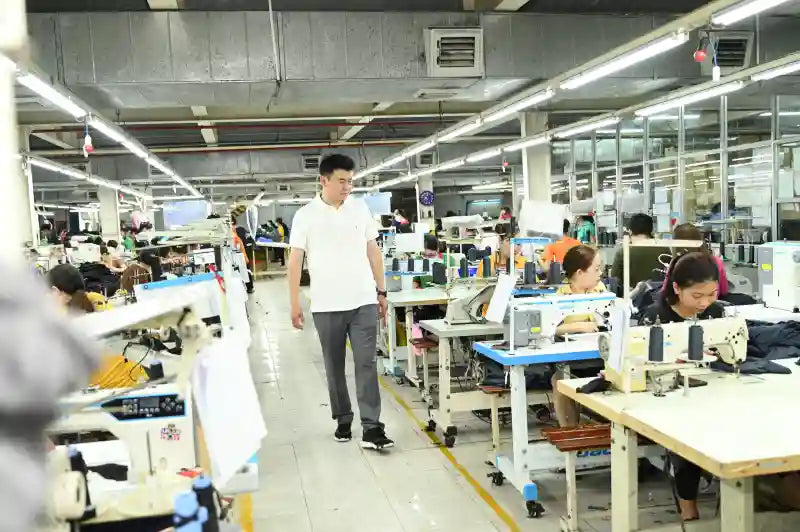 Pajama Factory Manufacturing Process